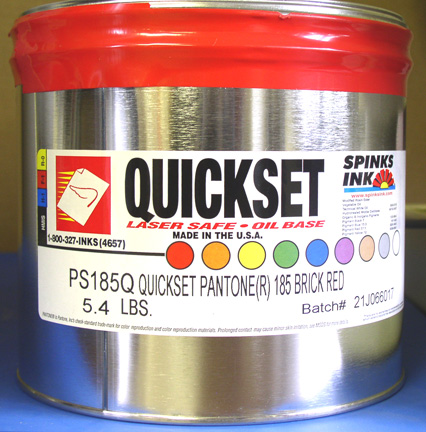 (image for) PS185Q Quickset Brick Red 5.4 lb.